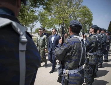 Α.Τσίπρας: «Θα έχουμε την πιο ικανή Αεροπορία της ανατολικής Μεσογείου - Δεν θα ξεχάσουμε ποτέ τον Γ.Μπαλταδώρο»